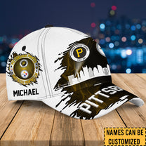 Pittsburgh Skyline Classic Cap - Customized Classic Cap