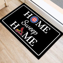 Home Sweep Home - Customized Doormat - Anti Slip Indoor Doormat