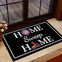 Home Sweep Home - Customized Doormat - Anti Slip Indoor Doormat