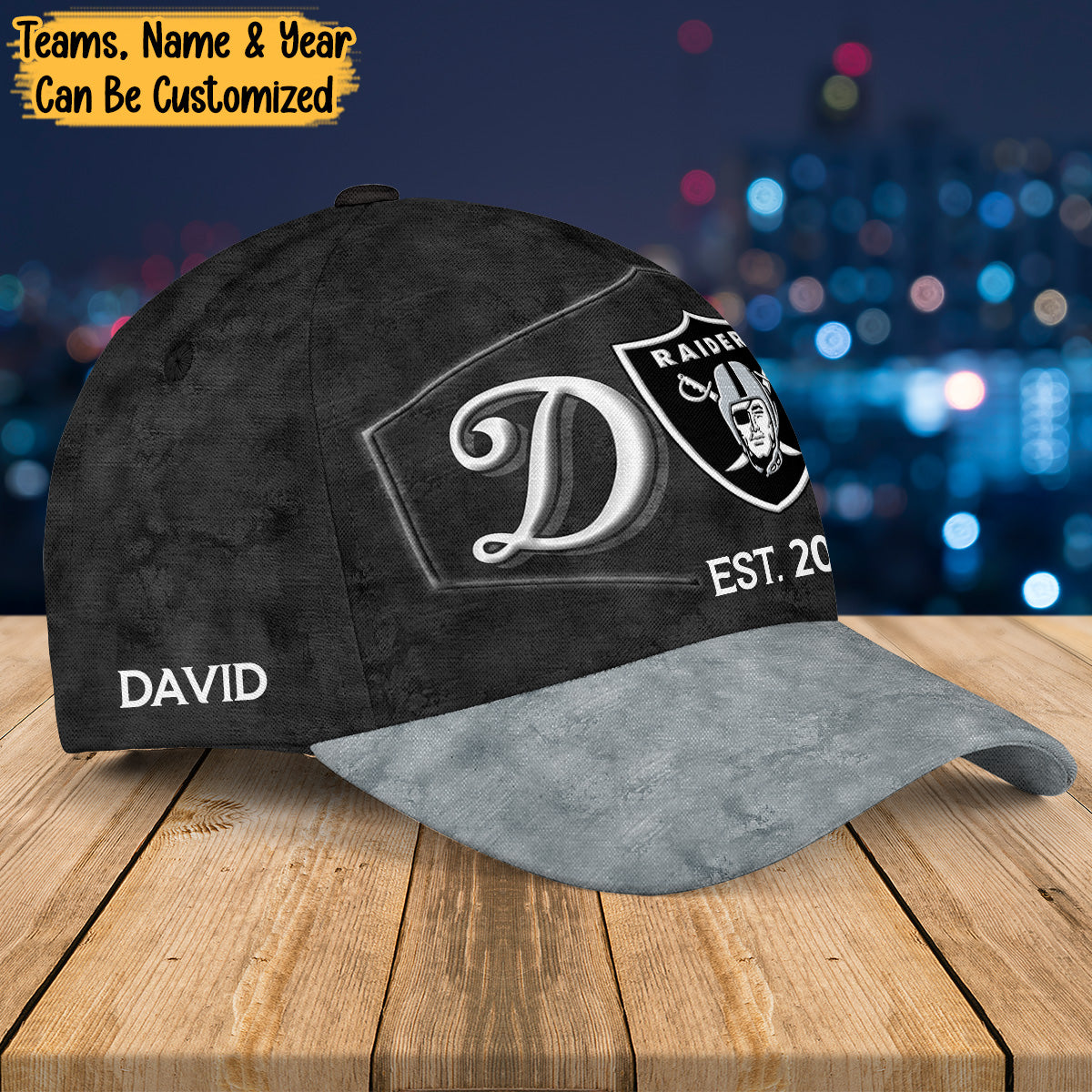Best Dad Ever Customized Classic Cap