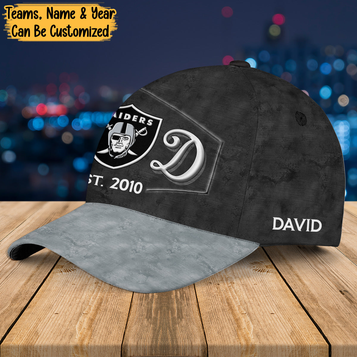 Best Dad Ever Customized Classic Cap