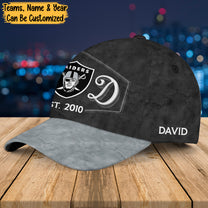 Best Dad Ever Customized Classic Cap