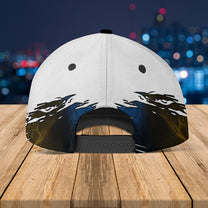 Indianapolis Skyline Classic Cap - Customized Classic Cap - v2