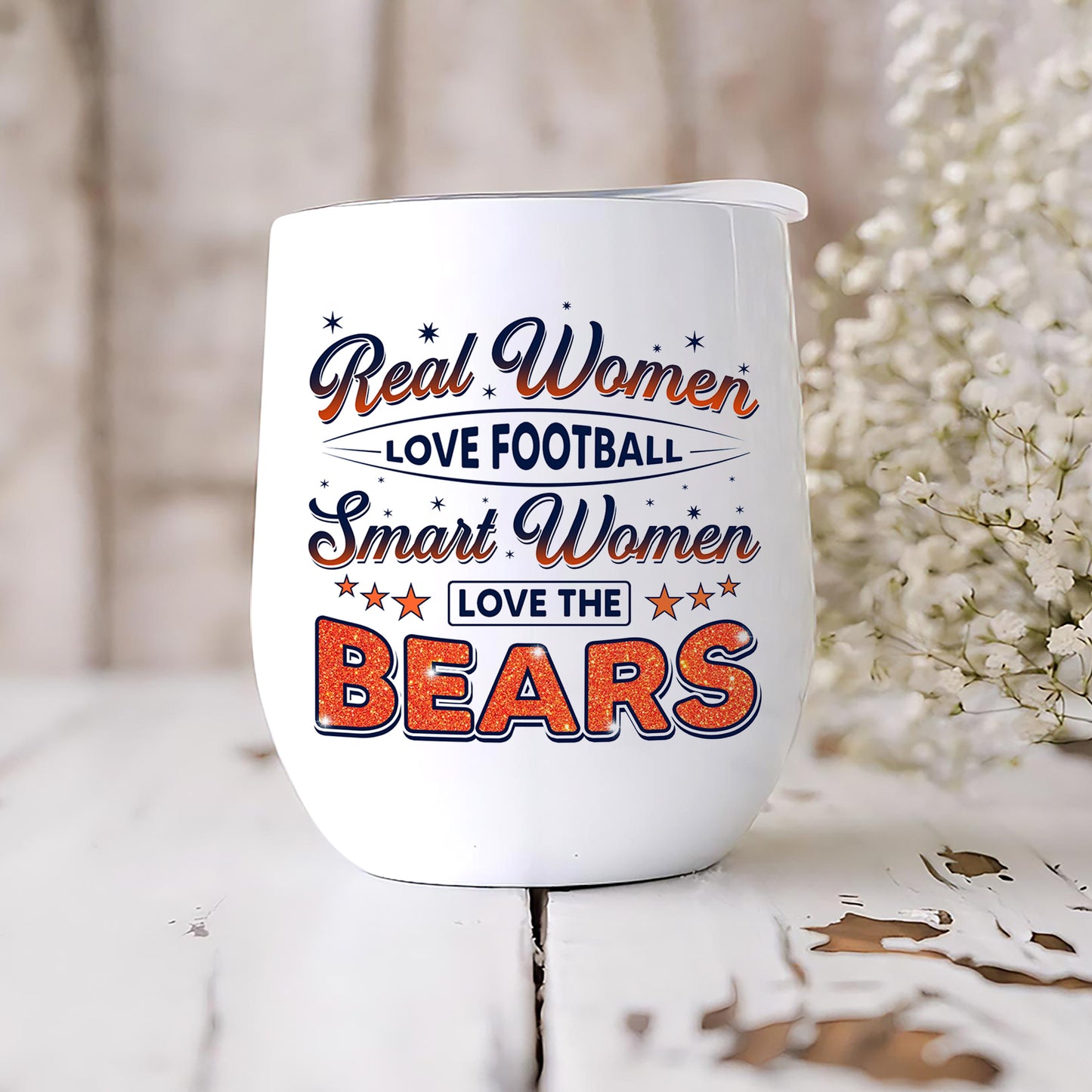 Real Women Love The CCGB -  Wine Tumbler
