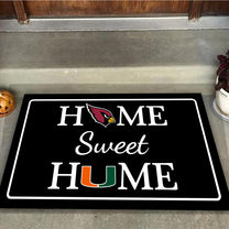 Home Sweet Home - Customized Doormat For Spencer Dennis - Anti Slip Indoor Doormat
