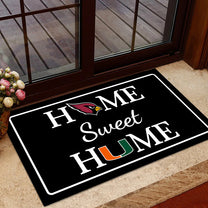 Home Sweet Home - Customized Doormat For Spencer Dennis - Anti Slip Indoor Doormat