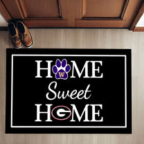 Home Sweet Home - Anti Slip Indoor Doormat - Customized Doormat for Diane Hartley