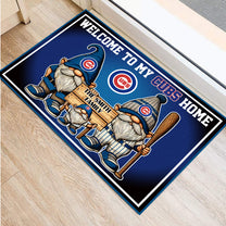 Welcome To My Home - Anti Slip Indoor Doormat - CCGC
