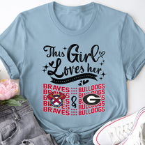Customized Shirt For Tasha Staton