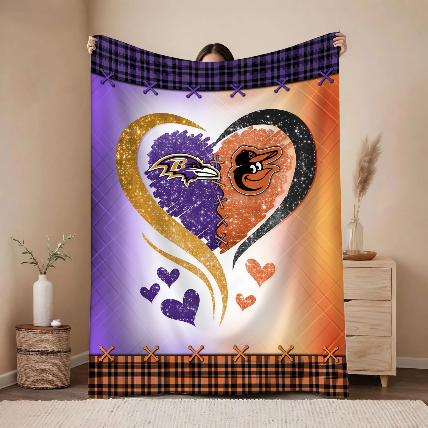 Baltimore RV, ORO Fleece Blanket
