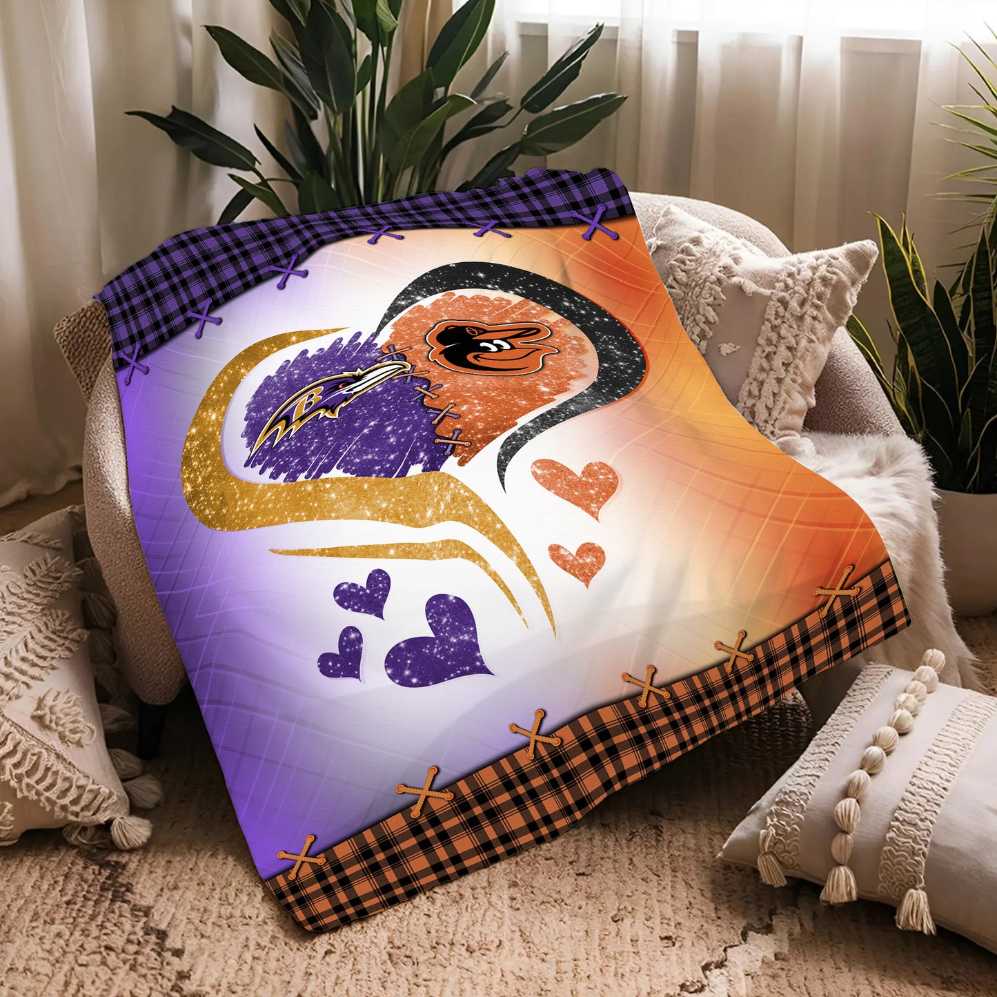 Baltimore RV, ORO Fleece Blanket