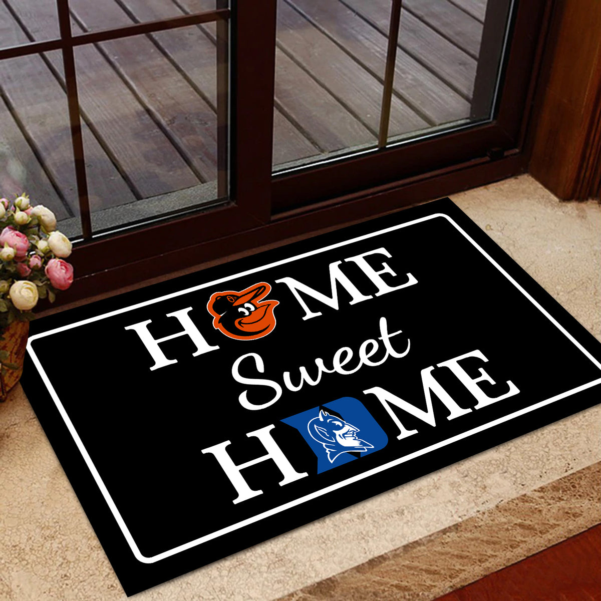 Home Sweet Home - Customized Doormat For Steven Glazer - Anti Slip Indoor Doormat
