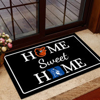 Home Sweet Home - Customized Doormat For Steven Glazer - Anti Slip Indoor Doormat
