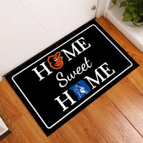 Home Sweet Home - Customized Doormat For Steven Glazer - Anti Slip Indoor Doormat