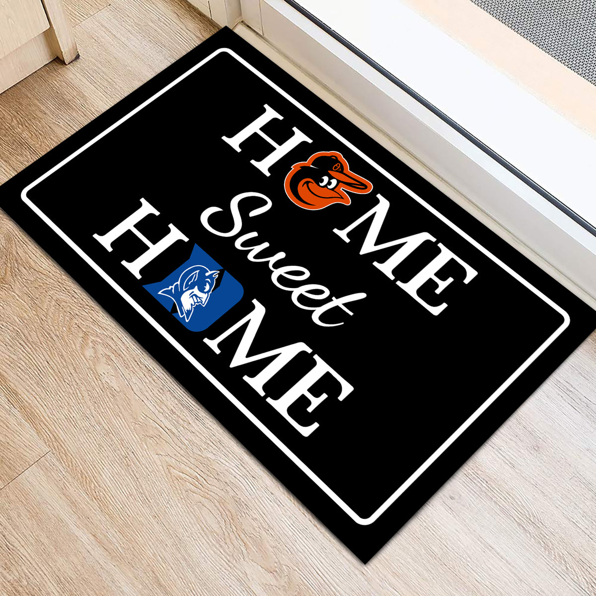 Home Sweet Home - Customized Doormat For Steven Glazer - Anti Slip Indoor Doormat