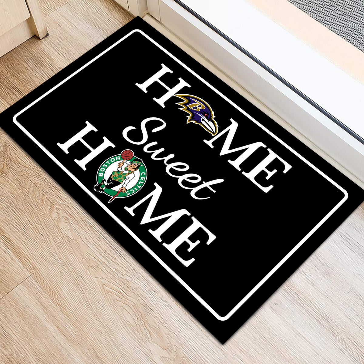 Home Sweet Home - Customized Doormat For Treva Champlin - Anti Slip Indoor Doormat