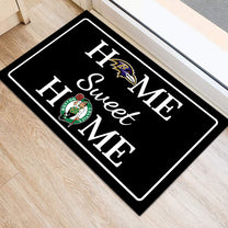 Home Sweet Home - Customized Doormat For Treva Champlin - Anti Slip Indoor Doormat