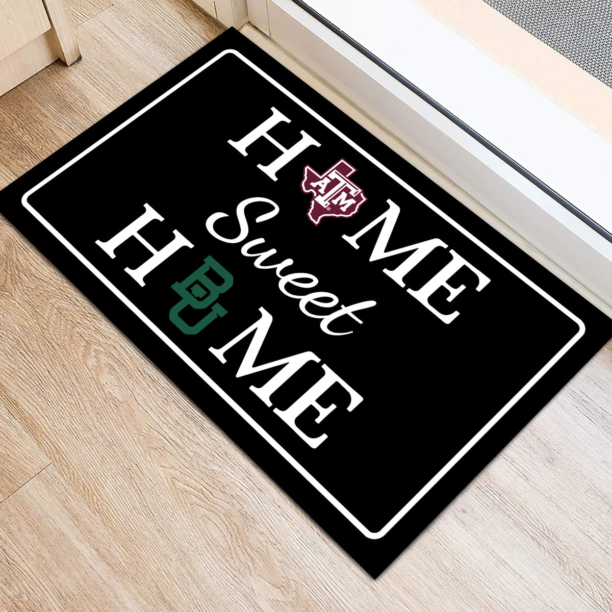 Home Sweet Home - Customized Doormat For April Chiles Gilbert - Anti Slip Indoor Doormat