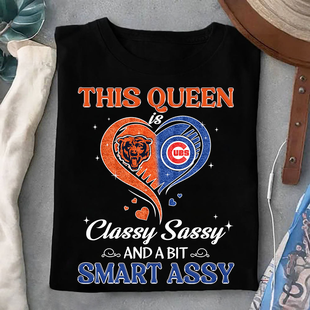 This Queen Classy Sassy Shirt - Customized Shirt - CCGC CCGB