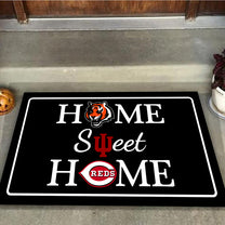 Home Sweet Home - Customized Doormat For Brittany Chantel- Anti Slip Indoor Doormat