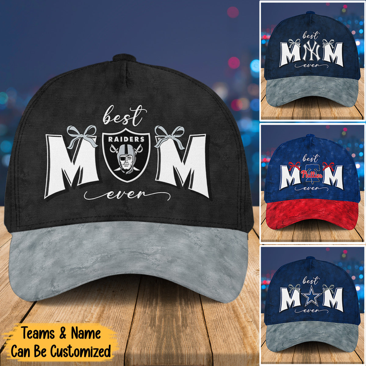 Best Mom Ever Customized Classic Cap - Perfect Gift For Mother's Day (ver2)
