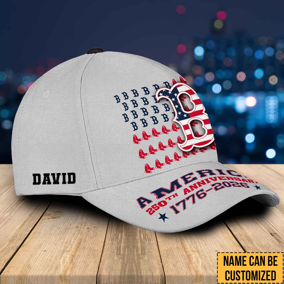 250th Anniversay Custom Classic Cap - (BTRS)