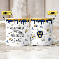 Close At Heart Mug - Customized Ceramic Mugs (Two-Sided Printing)