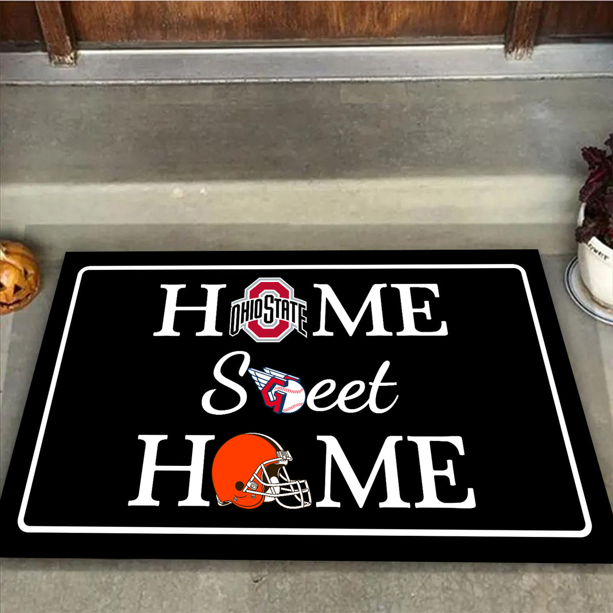 Home Sweet Home - Customized Doormat For Thomas Namoski - Anti Slip Indoor Doormat