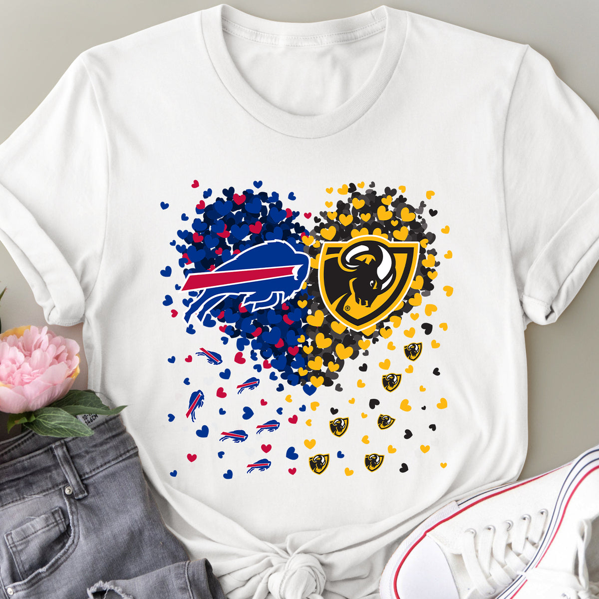 Customized Shirt For Shelley Wilson