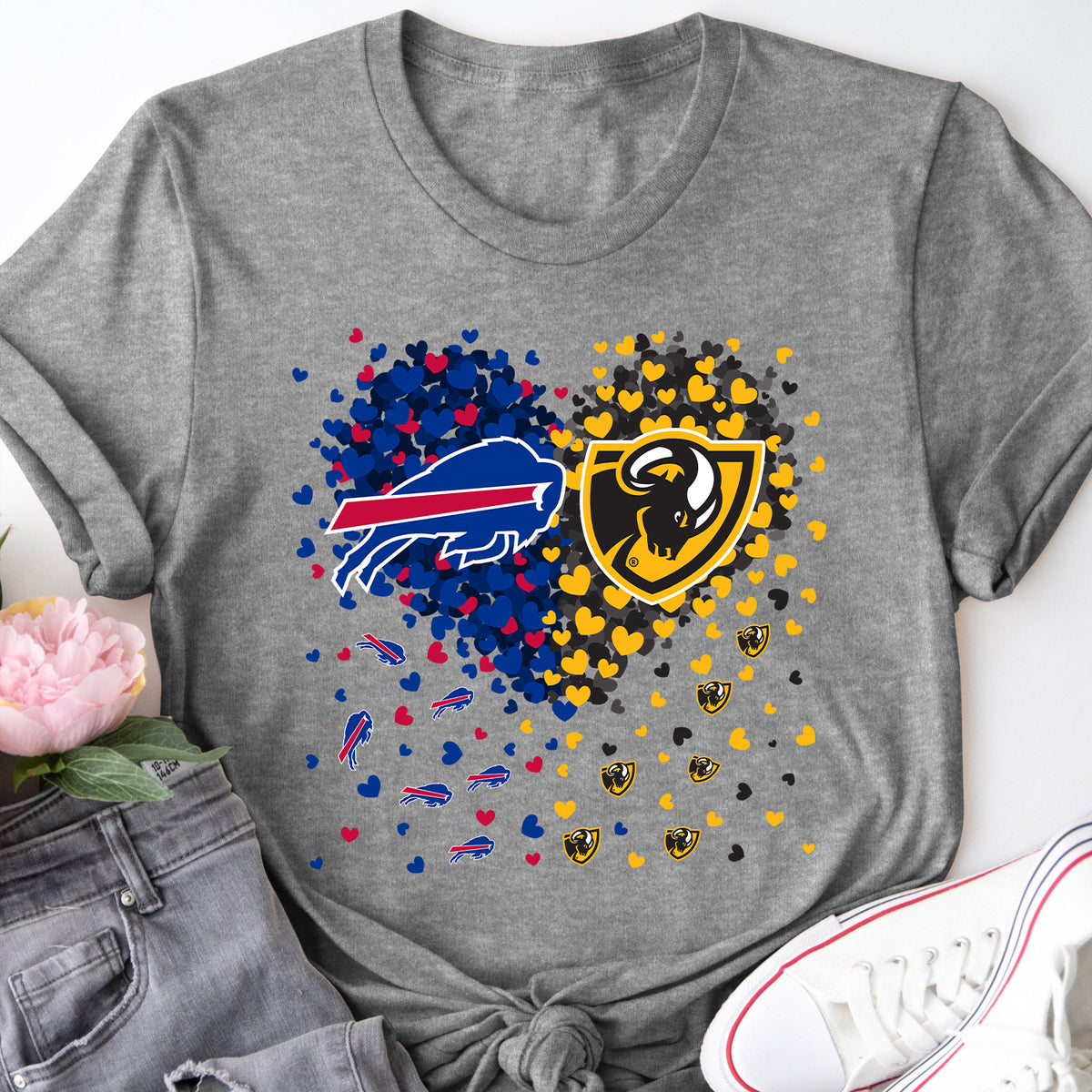 Customized Shirt For Shelley Wilson