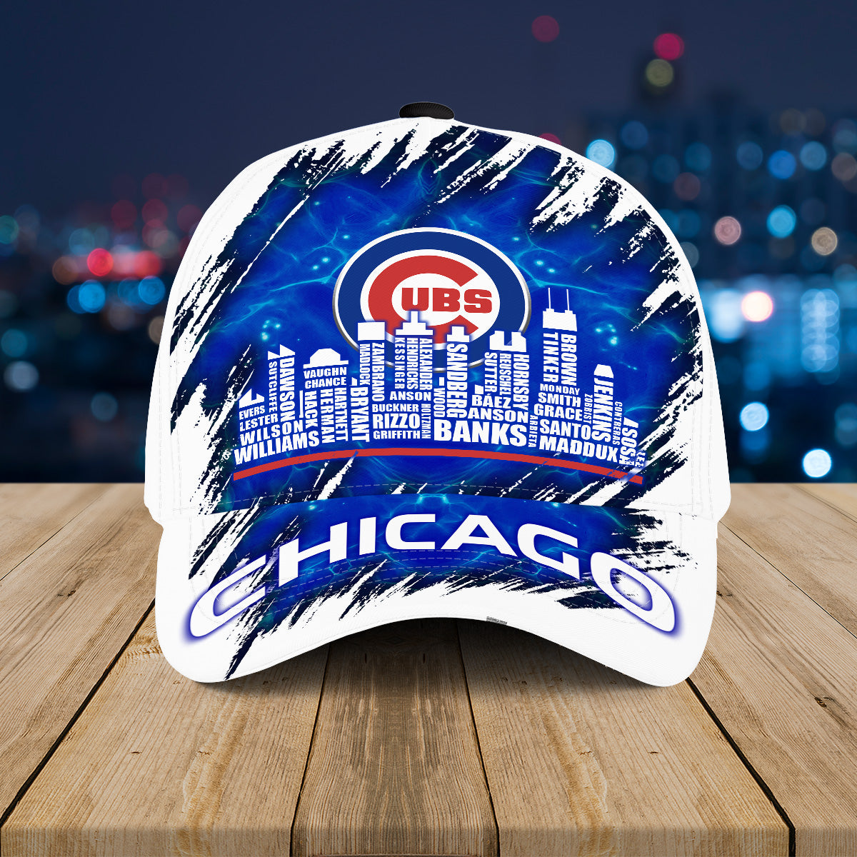 City Classic Cap - Customized Classic Cap - CCC