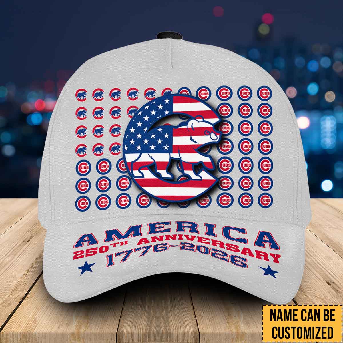250th Anniversay Custom Classic Cap - (CCGC)
