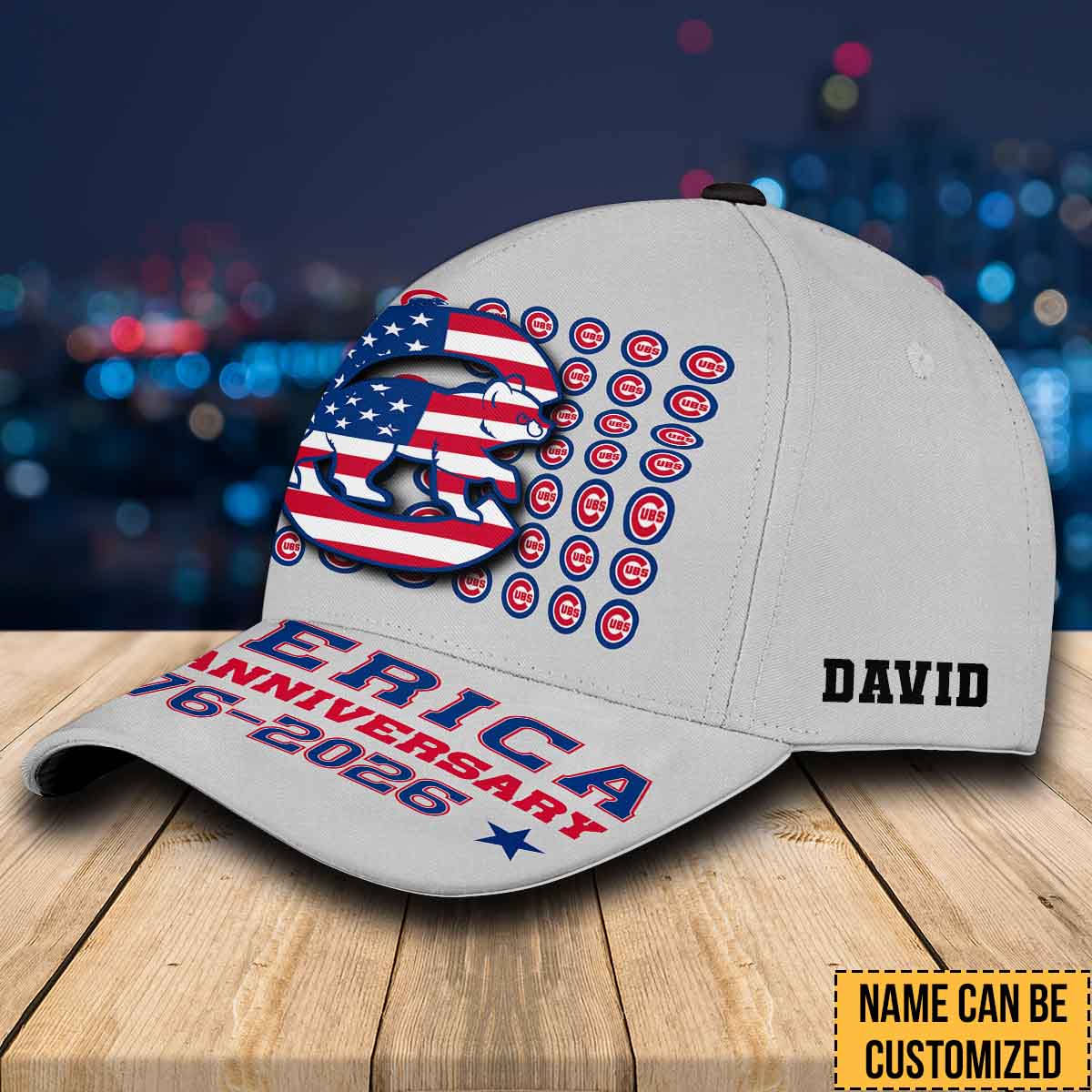 250th Anniversay Custom Classic Cap - (CCGC)