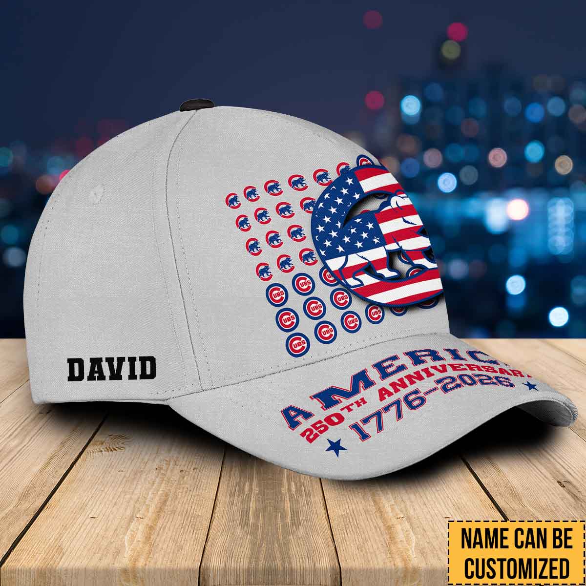 250th Anniversay Custom Classic Cap - (CCGC)