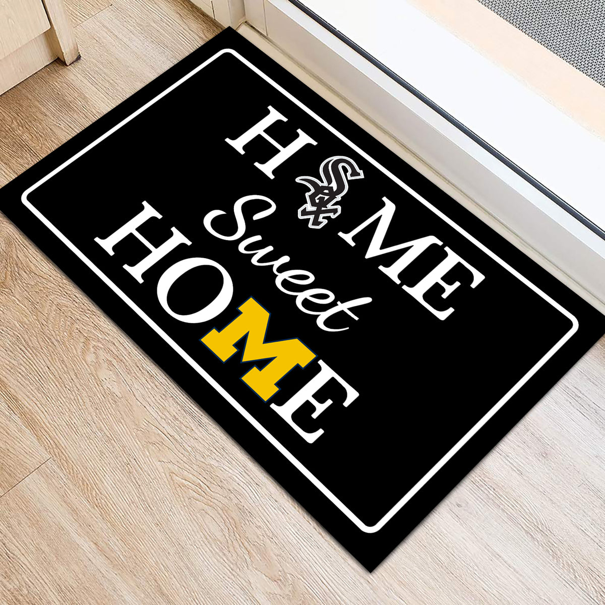 Home Sweet Home - Customized Doormat For Melissa Favia - Anti Slip Indoor Doormat