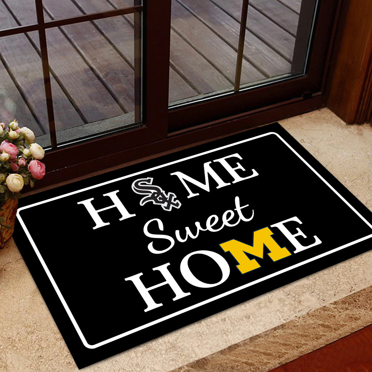 Home Sweet Home - Customized Doormat For Melissa Favia - Anti Slip Indoor Doormat
