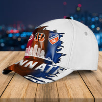 Cincinnati Skyline Classic Cap - Customized Team Classic Cap