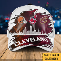 Cleveland Skyline Classic Cap - Customized Classic Cap
