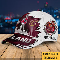 Cleveland Skyline Classic Cap - Customized Classic Cap