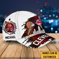 Cleveland Skyline Classic Cap - Customized Classic Cap