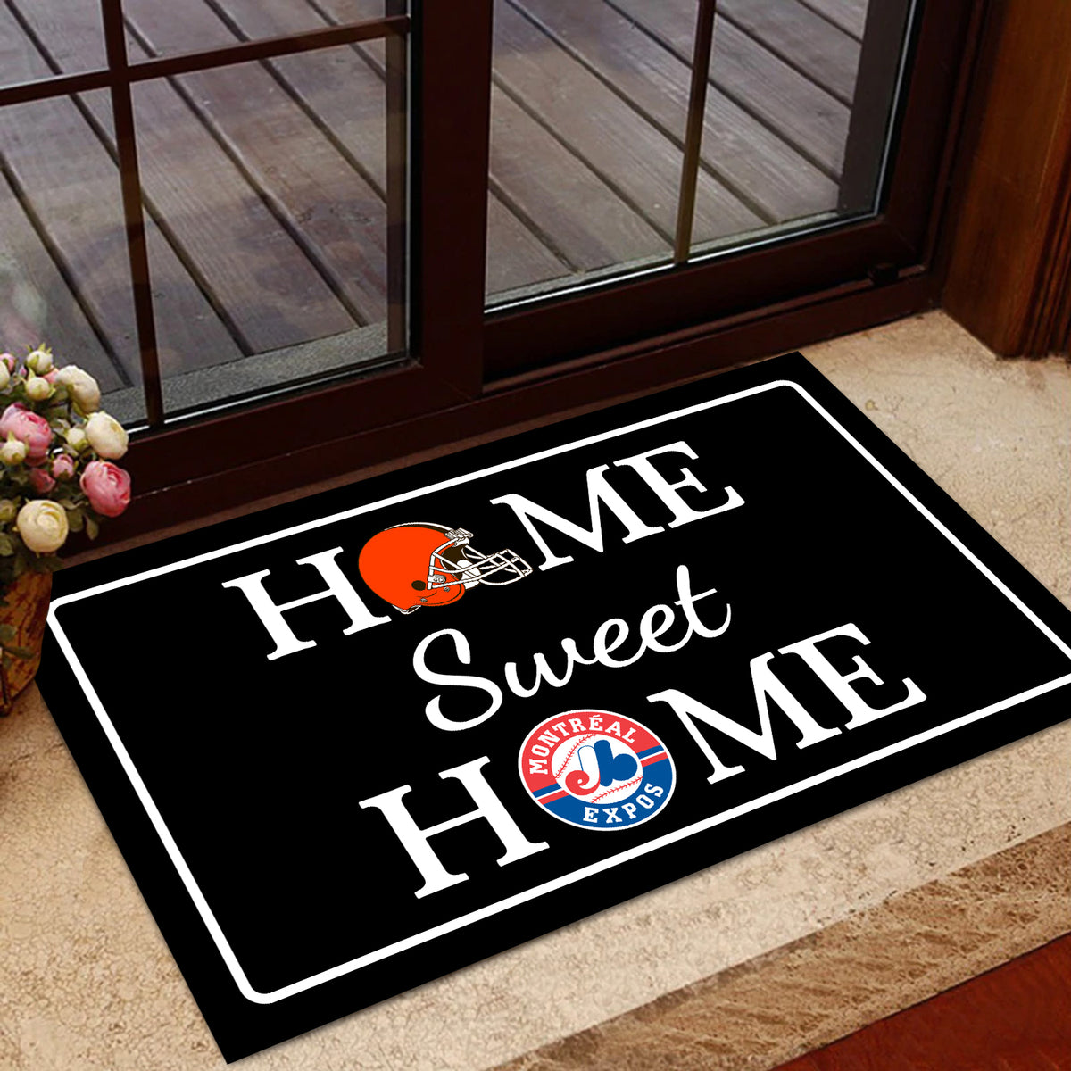 Home Sweet Home - Customized Doormat For Eric Fortune - Anti Slip Indoor Doormat