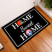 Home Sweet Home - Customized Doormat For Eric Fortune - Anti Slip Indoor Doormat