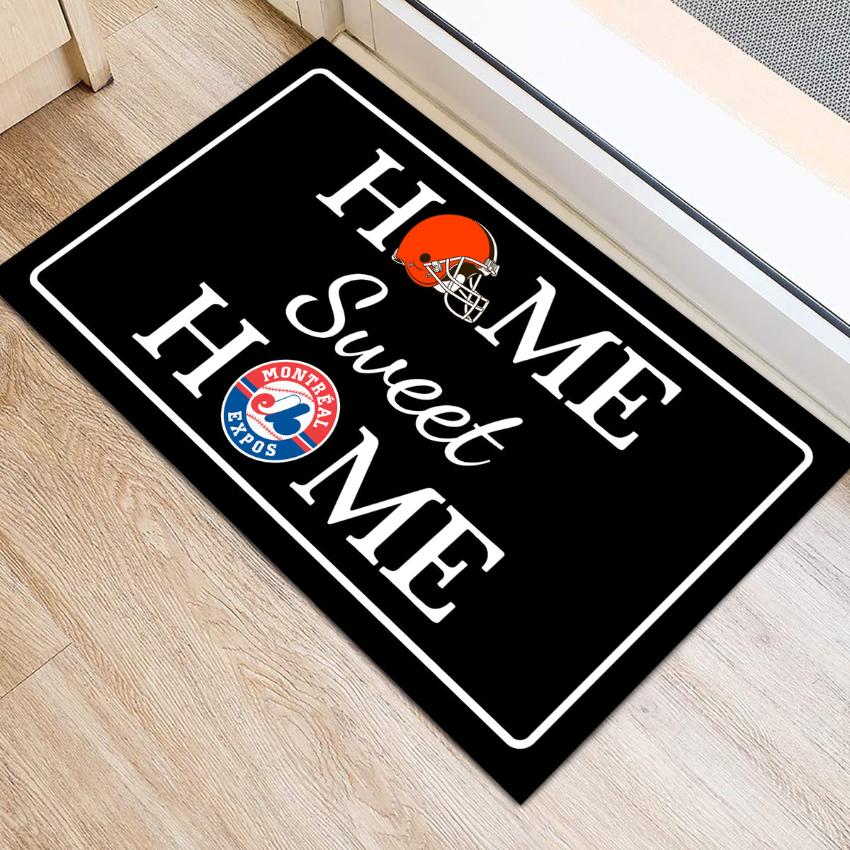 Home Sweet Home - Customized Doormat For Eric Fortune - Anti Slip Indoor Doormat