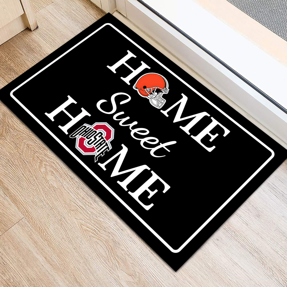 Home Sweet Home - Customized Doormat For Adrienne Yates - Anti Slip Indoor Doormat