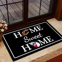 Home Sweet Home - Customized Doormat For Mary Elizabeth - Anti Slip Indoor Doormat