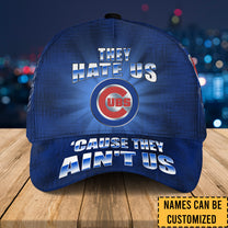They Ain't Us Cap - Customized Classic Cap - CCC