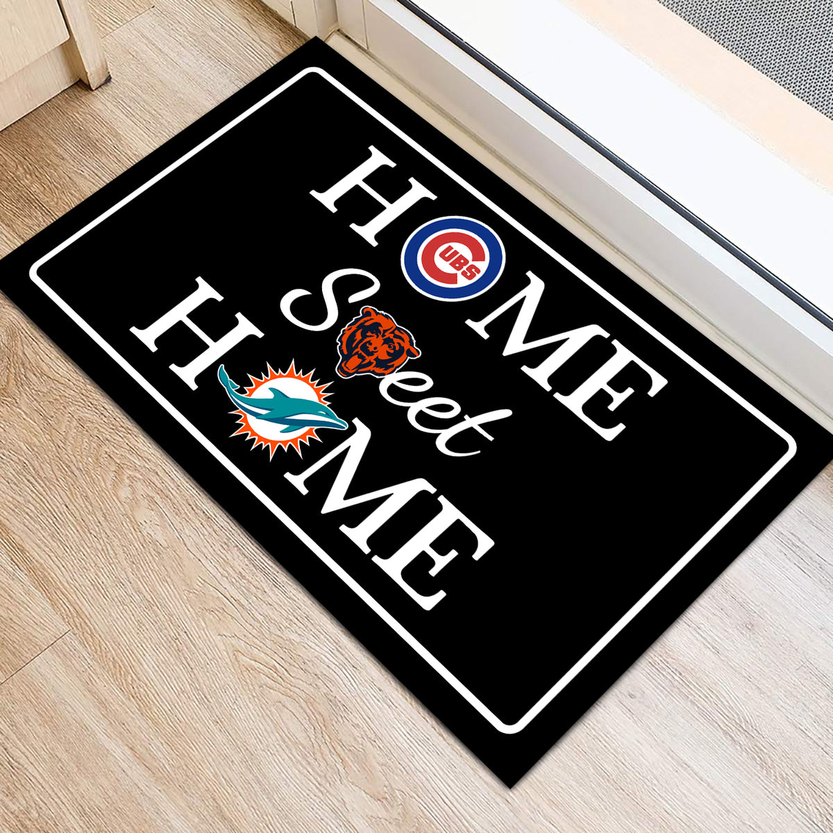 Home Sweet Home - Customized Doormat For Dennis R Brown MSc - Anti Slip Indoor Doormat