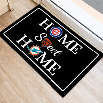 Home Sweet Home - Customized Doormat For Dennis R Brown MSc - Anti Slip Indoor Doormat