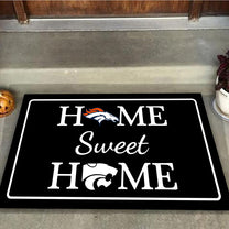 Home Sweet Home - Customized Doormat For Jenni Penka - Anti Slip Indoor Doormat