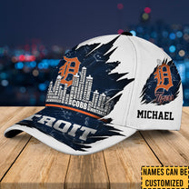 Detroit Legend Skyline Classic Cap - Customized Classic Cap - DTTG